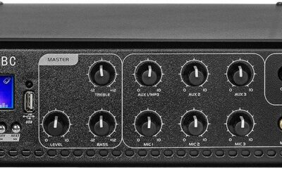 Wzmacniacz PA HQM2650BC RADIO FM/MP3/BT 650W