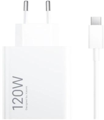 Ładowarka sieciowa Xiaomi 120W HyperCharge Combo (Type-A)