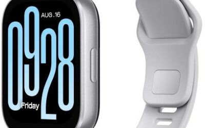 Smartwatch Xiaomi Redmi Watch 5 Active (Silver)