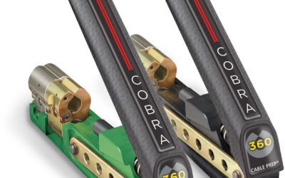 Zaciskarka złącz kompresyjnych COBRA 360 Telmor