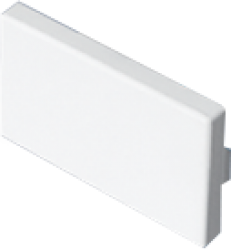 Osprzęt do listew elektroinstalacyjnych, zakończenie BIAŁY SK 90×60 (1szt.)