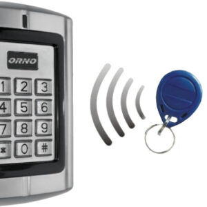 ORNO OR-ZS-802 Zamek szyfrowy z czytnikiem kart i breloków