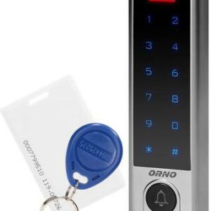 ZAMEK SZYFROWY ORNO OR-ZS-824 z przyciskiem dzwonkowym