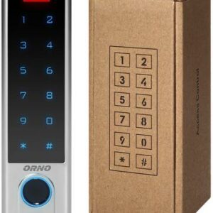 ZAMEK SZYFROWY ORNO OR-ZS-826 z czytnikiem lini papilarnych i bluetooth TUYA
