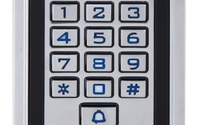 Zamek szyfrowy VIDOS z czytnikiem ZS41