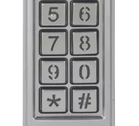 ZAMEK SZYFROWY VIDOS ZS52 ; 6347