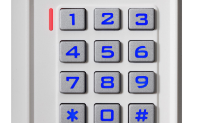 Zamek szyfrowy z czytnikiem zbliżeniowym VIDOS ZS40W