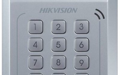 ZAMEK SZYFROWY Z WYŚWIETLACZEM HIKVISION DS-K1T802E