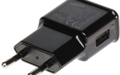 ZASILACZ 5V 2A USB CZARNY