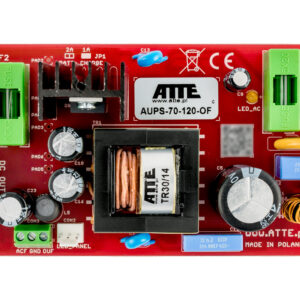 ZASILACZ BUFOROWY IMPULSOWY ATTE AUPS-70-120-OF