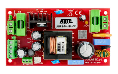 ZASILACZ BUFOROWY IMPULSOWY ATTE AUPS-70-120-OF