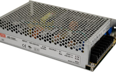 ZASILACZ BUFOROWY IMPULSOWY MEAN WELL AD-155C 54V/2,7A