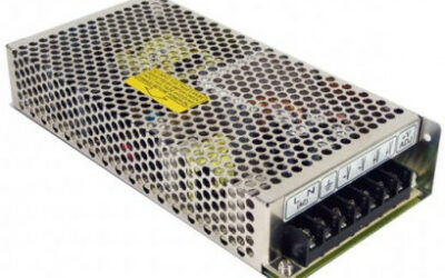 ZASILACZ IMPULSOWY DO ZABUDOWY MEAN WELL RS-150-48 48V/150W/3.3A