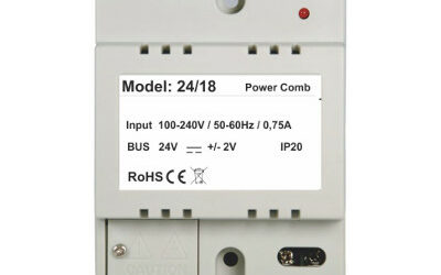 Zasilacz VIDOS DUO P24/18