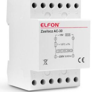 ZASILACZ AC-30 15V 2A ELFON OPTIMA