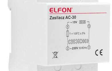 ZASILACZ AC-30 15V 2A ELFON OPTIMA