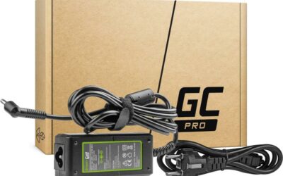 ZASILACZ ŁADOWARKA DO LAPTOPA ASUS Green Cell PRO AD40P 19V 2,37A 45W 4,0mm/1,35mm