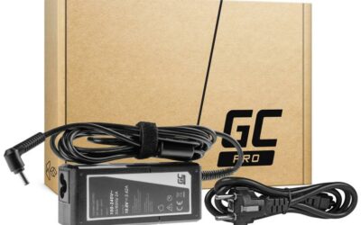 ZASILACZ ŁADOWARKA DO LAPTOPA ASUS Green Cell PRO AD41P 19V 3,42A 65W 4,0mm/1,35mm