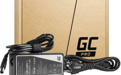 ZASILACZ ŁADOWARKA DO LAPTOPA DELL Green Cell PRO AD09P 19,5V 4,62A 90W 7,4mm/5,0mm