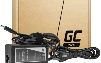 ZASILACZ ŁADOWARKA DO LAPTOPA DELL Green Cell PRO AD75AP 19,5V 3,34A 65W 4,5mm/3,0mm