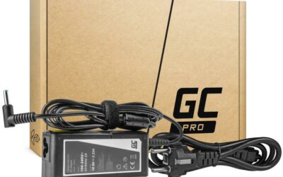 ZASILACZ ŁADOWARKA DO LAPTOPA HP Green Cell PRO AD49P 19,5V 3,33A 65W 4,5mm/3,0mm