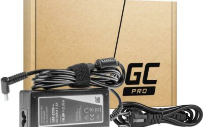 ZASILACZ ŁADOWARKA DO LAPTOPA HP Green Cell PRO AD74P 19,5V 2,31A 45W 4,5mm/3,0mm