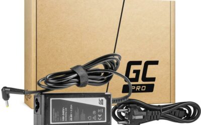 ZASILACZ ŁADOWARKA DO LAPTOPA LENOVO Green Cell PRO AD123P 20V 3,25A 65W 4,0mm/1,7mm