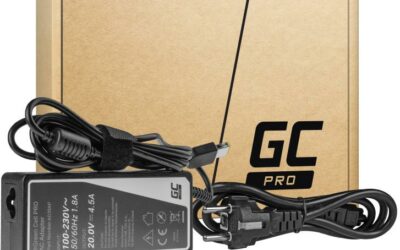 ZASILACZ ŁADOWARKA DO LAPTOPA LENOVO Green Cell PRO AD39AP 20V 4,5A 90W Slim Tip