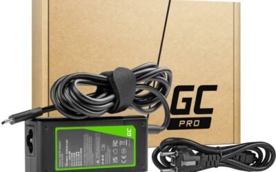 ZASILACZ ŁADOWARKA DO LAPTOPA UNIWERSALNA APPLE Green Cell PRO AD133P 20V 2,25A 45W USB-C