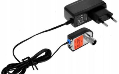 Zasilacz antenowy ze zwrotnicą Telmor ZZA-7