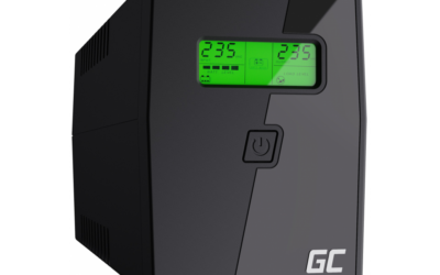 UPS ZASILACZ AWARYJNY Green Cell POWER PROOF 600VA 360W Z WYŚWIETLACZEM LCD UPS01LCD
