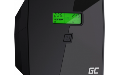 UPS ZASILACZ AWARYJNY Green Cell MICROPOWER 1000VA 600W UPS03