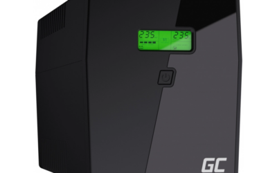 UPS ZASILACZ AWARYJNY Green Cell MICROSINE 2000VA 1400W Z WYŚWIETLACZEM LCD UPS09