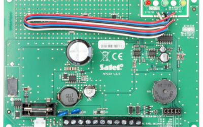 SATEL ZASILACZ BUFOROWY 12V/3A BEZ OBUDOWY APS-30 BO