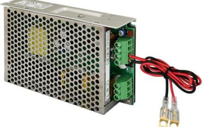 ZASILACZ BUFOROWY IMPULSOWY DO ZABUDOWY Pulsar PSB-12V5A