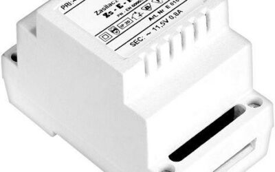 Zasilacz CYFRAL TRD-12 (KZ-12) do systemów cyfrowych