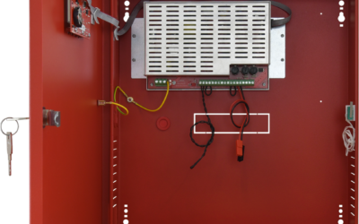 ZASILACZ DO SYSTEMÓW PRZECIWPOŻAROWYCH Pulsar EN54C-5A17LCD
