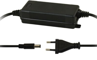 ZASILACZ IMPULSOWY DESKTOP DO CCTV Pulsar PSD520115 52V/1,15A