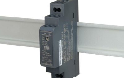 ZASILACZ IMPULSOWY NA SZYNĘ DIN MEAN WELL HDR-15-12 12V/15W/1.25A