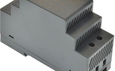 ZASILACZ IMPULSOWY NA SZYNĘ DIN ESPE HDN-3012 12V/24W/2A