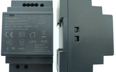 ZASILACZ IMPULSOWY NA SZYNĘ DIN ESPE HDN-6012 12V/54W/4.5A