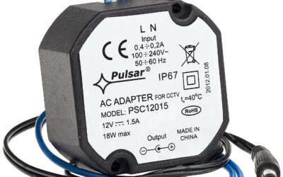 ZASILACZ IMPULSOWY HERMETYCZNY Pulsar PSC12015 12V/1,5A