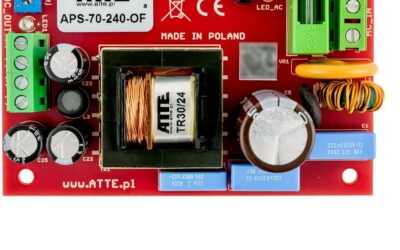 Zasilacz sieciowy SMPS 24V 3A 72W ATTE APS-70-240-OF