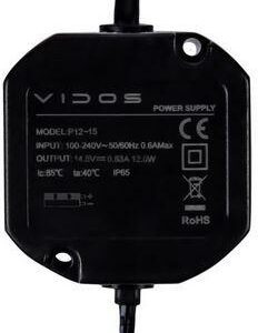 Zasilacz Vidos P12/15
