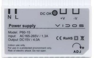 Zasilacz VIDOS P60/15