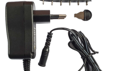 ZASILACZ WTYCZKOWY 3-12V 2A 1m. 3V 4,5V 5V 6V 7,5V 9V 12VDC REGULOWANY ESPE