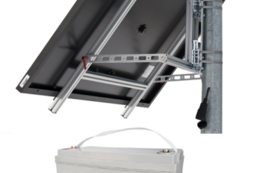 ZASILANIE SOLARNE CAMSAT iCAM-Solar365 MOBILE M15W100AZ