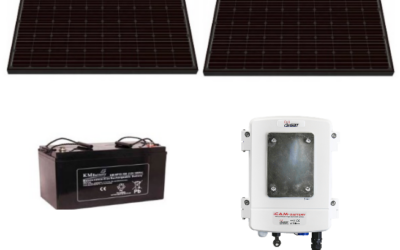 ZASILANIE SOLARNE CAMSAT iCAM-Solar365 P25W 12V