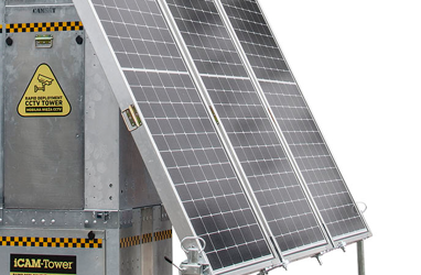 ZASILANIE SOLARNE CAMSAT iCAM-Solar365 PRO Triplex T1350W