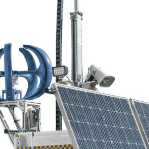 ZASILANIE WIATROWE CAMSAT iCAM-Turbo Mobile T400W